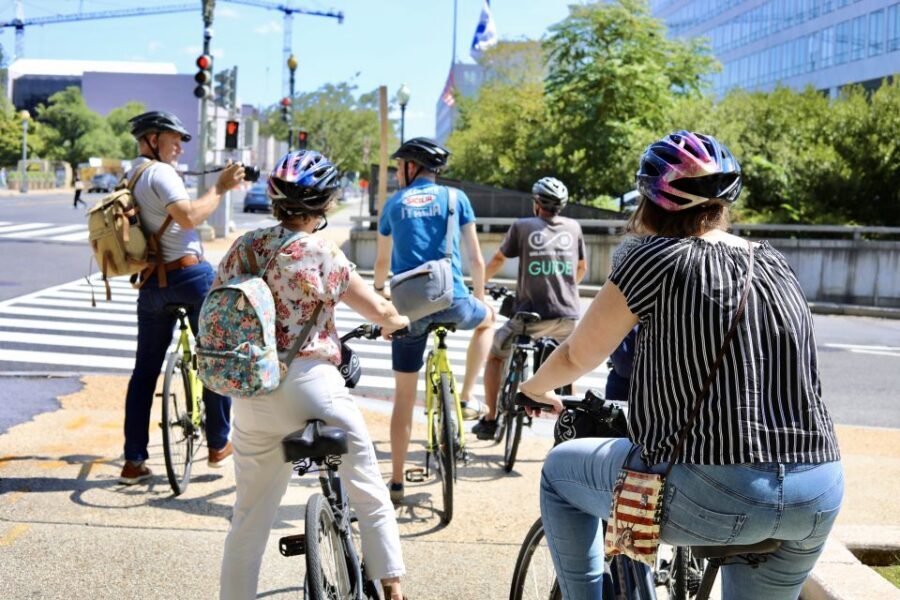 Washington DC: Best of Capitol Hill Guided Bike Tour - Start Line at 801 D Street NW: Your Ride Begins Near the Water