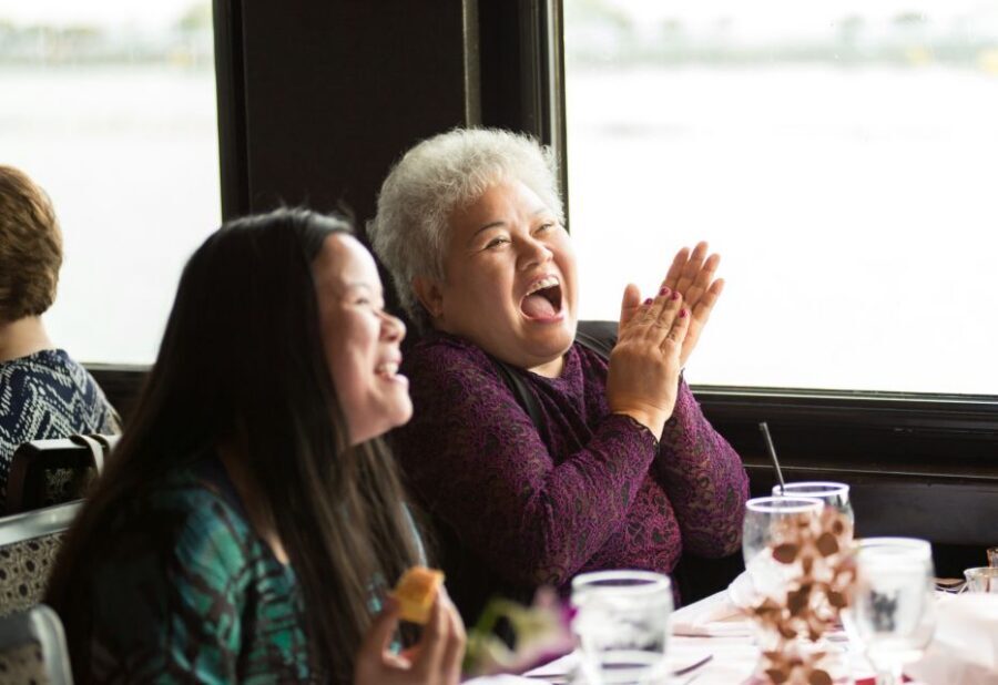Washington DC: Christmas Eve Gourmet Brunch or Dinner Cruise - Seating and the Outdoor Deck Strategy