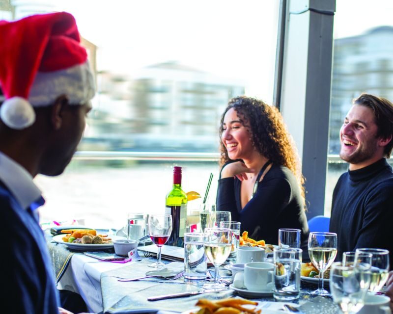 Washington DC: Christmas Eve Gourmet Brunch or Dinner Cruise - Where You Board and How to Not Lose Your Holiday Parking Plan