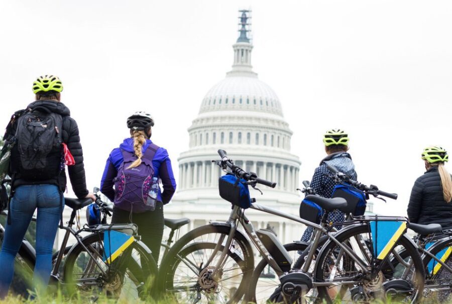 Washington DC: E-Bike Rental - How Self-Guided Cycling Actually Feels in DC