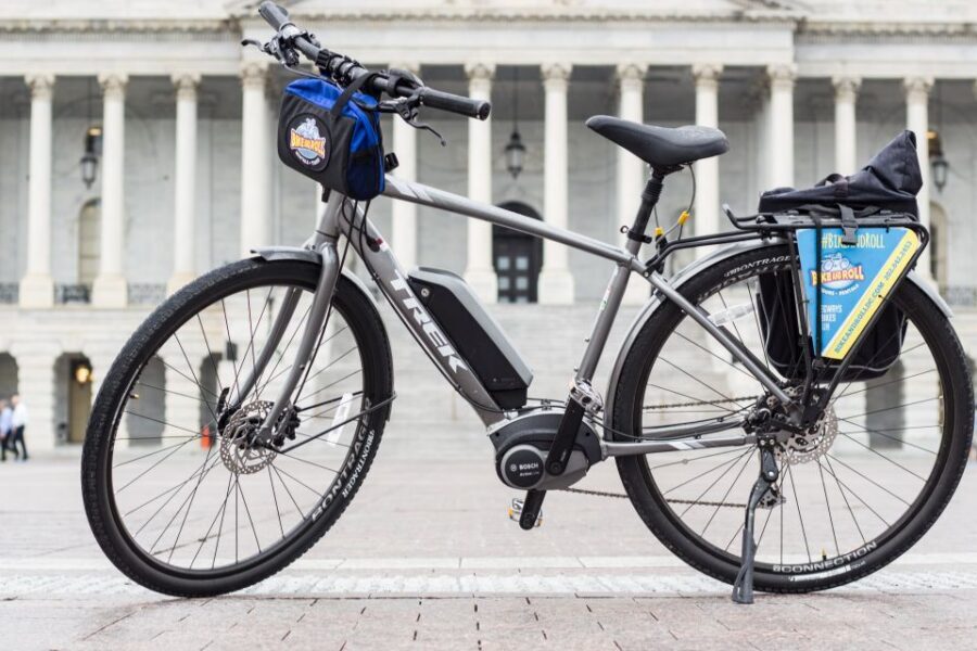 Washington DC: E-Bike Tour of the National Mall - Route Walkthrough: Capitol-to-Lincoln and the Tidal Basin Loop