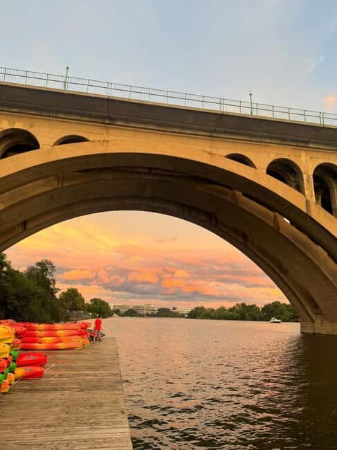 Washington, DC: Guided Kayak Tour of the Monuments - Paddling Demo and Safety: Your First Few Minutes Matter