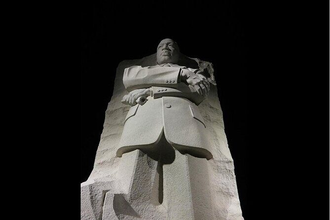 Washington DC Legend Private Cart Shuttle Tour - Lincoln Memorial axis: Korean War + Vietnam Veterans + Lincoln in one flow