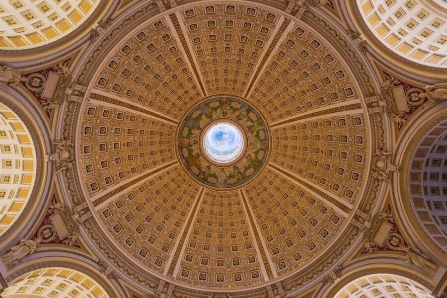 Washington DC: Library of Congress Private Tour with Tickets - Main Reading Room: The Wow Moment, With Context Attached