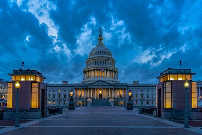 Washington DC Monuments and Memorials Night Tour - Key points to know before you go