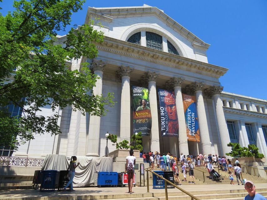 Washington DC: Museum of Natural History Private Guided Tour - Meeting at 10th and Constitution: Start Smarter, Not Stressed