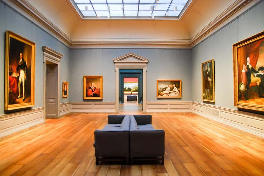 Washington DC: National Gallery of Art - Guided Museum Tour - How the Guide Connects Eras Without Making You Feel Lost
