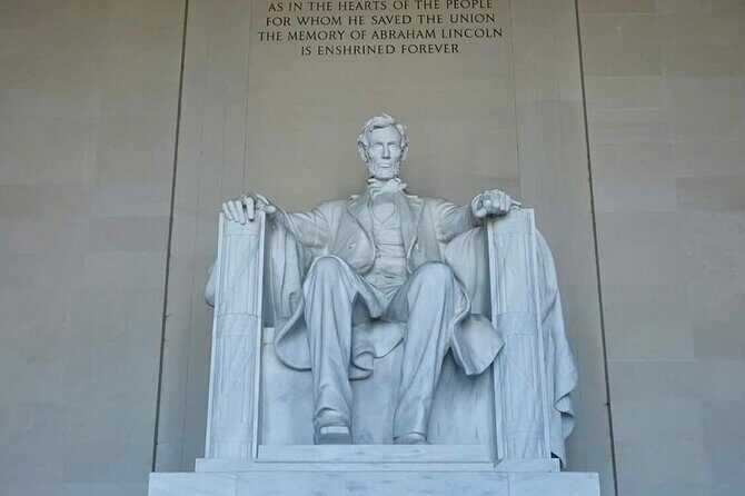 Washington DC Night-Time City Tour - Grant, Garfield, and Civil War Teaching Moments