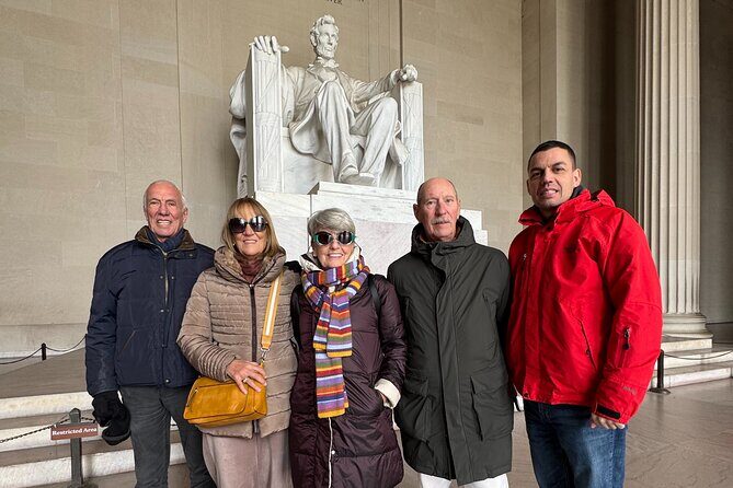 Washington DC Private Guided Bus Day Tour with Step Off Guide - Key Points You’ll Care About
