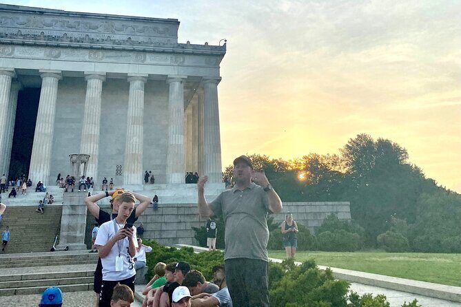 Washington DC Private Guided Bus Day Tour with Step Off Guide - Stop 2: Jefferson Memorial by the Tidal Basin (and Why the Details Matter)