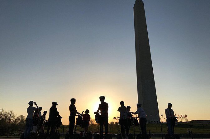 Washington DC "See the City" Guided Sightseeing Segway Tour - Korean War Memorial, cherry blossoms, and the foreign wars memorial