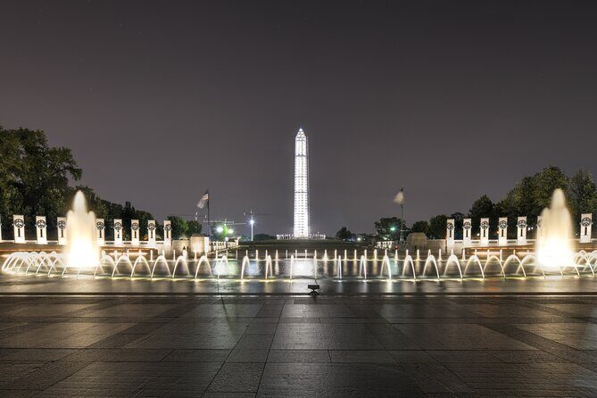 Washington DC Sight Seeing Private Tour-English or Spanish Option - Price and value: what $630 buys when you’re traveling with just 1–2 people