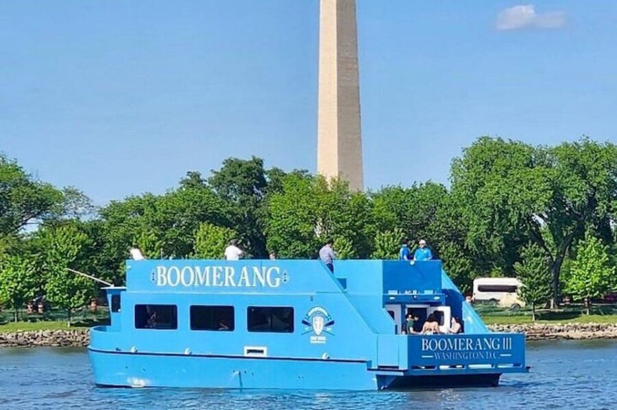 Washington DC: Sightseeing Brunch Cruise with Open Bar - Price and Value: Is $79 a Good Deal for DC?