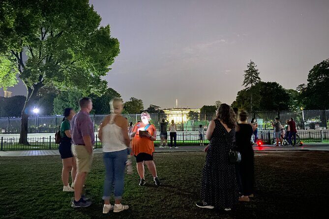 White House at Night: Scandals, Murder, Politics Adults Only Tour - Key highlights before you go