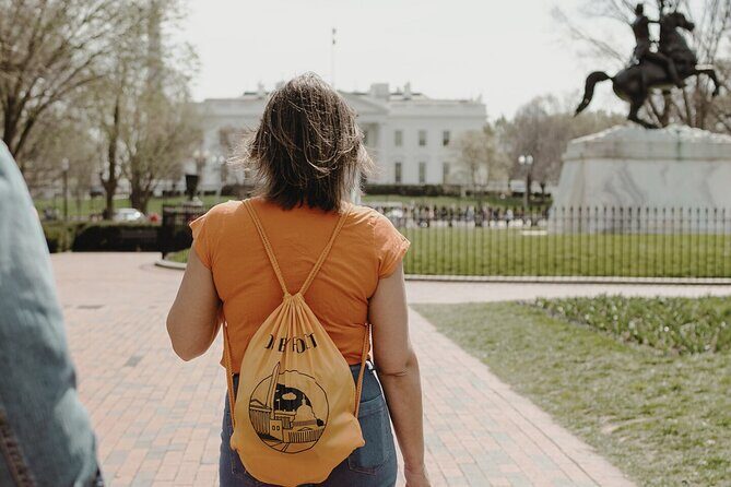 White House at Night: Scandals, Murder, Politics Adults Only Tour - Stop 4: Back at Lafayette Square for love affairs that ended badly